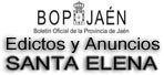 Edictos y Anuncios | Ayuntamiento de Santa Elena | Enlace externo